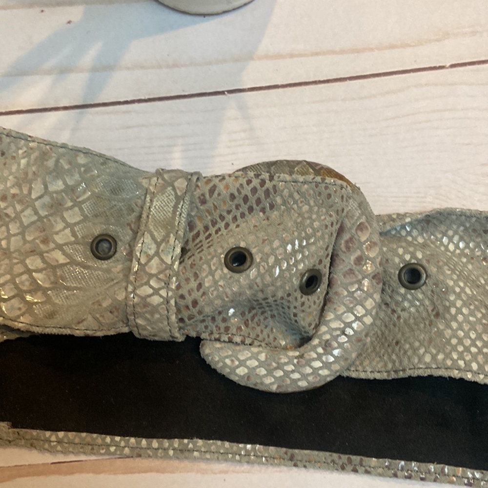 Snake skin Belt - Picture 3 of 5